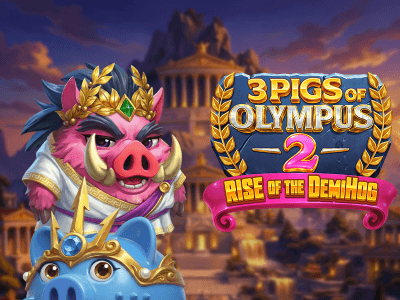 3 Pigs of Olympus 2 - Rise of the DemiHog
