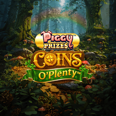 Piggy Prizes Coins O'Plenty