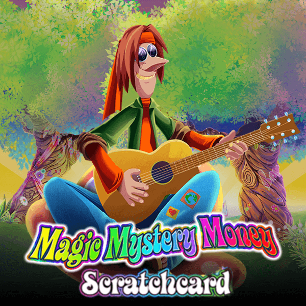 Magic Mystery Money Scratchcard