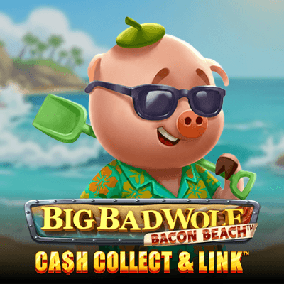 Big Bad Wolf: Cash Collect - Bacon Beach