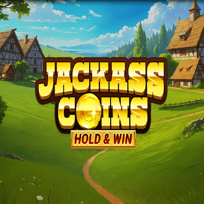 Jackass Coins Hold & Win Buy Bonus