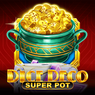 Dice Deco Super Pot