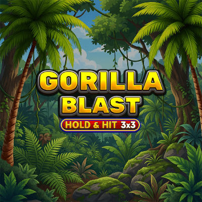 Gorilla Blast - Hold & Hit 3x3