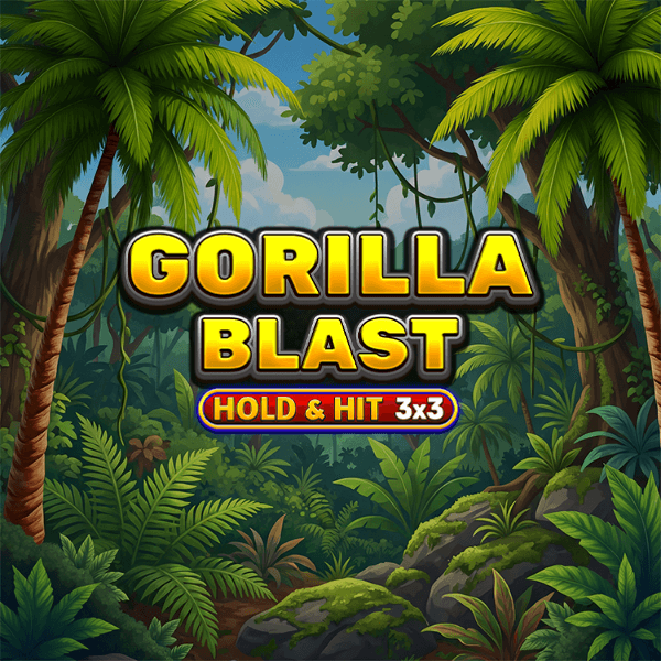 Gorilla Blast - Hold & Hit 3x3