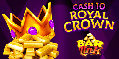 Cash 10 Royal Crown Bar Link