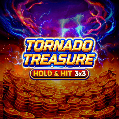 Tornado Treasure - Hold & Hit 3x3