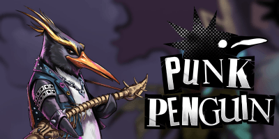 Punk Penguin