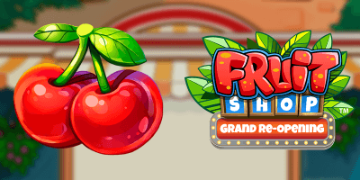 Fruit Shop Grand Re-Opening