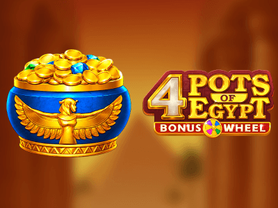 4 Pots of Egypt: Bonus Wheel