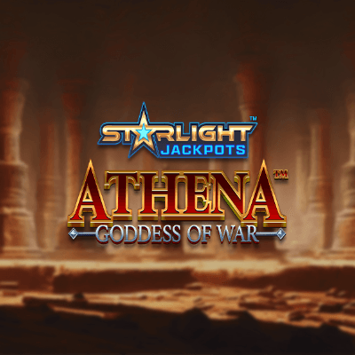 Starlight Jackpots Athena Goddess of War
