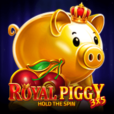 3x5 Royal Piggy: Hold The Spin