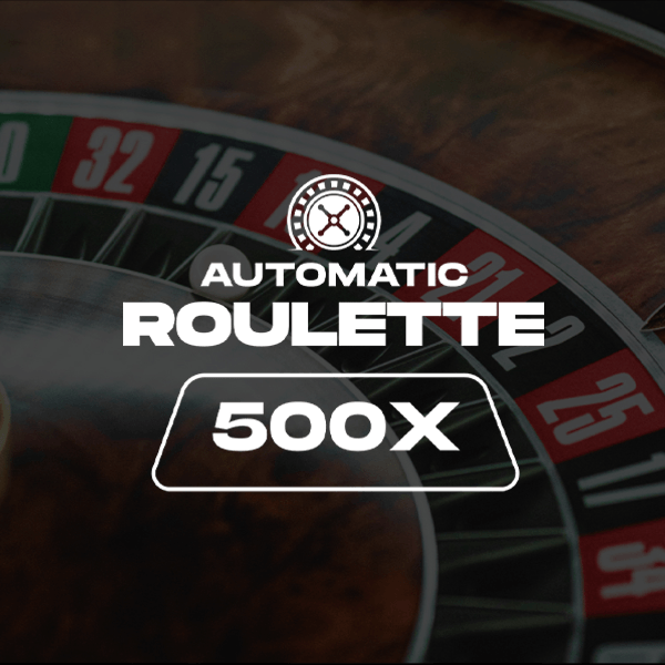 500X Auto Roulette