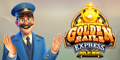 Golden Rails Express - Hold and WIn