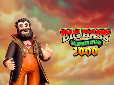 Big Bass Halloween Splash 1000