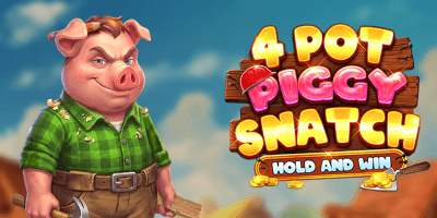 4 Pot Piggy Snatch Hold and Win