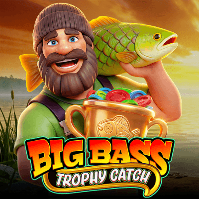 Big Bass Trophy Catch