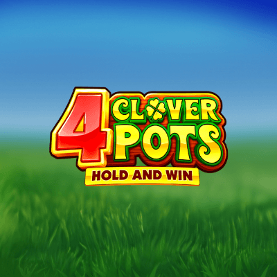 4 Clover Pots Hold and Win