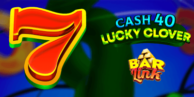 Cash 40 Lucky Clover Bar Link
