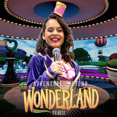 Adventures Beyond Wonderland Brasil