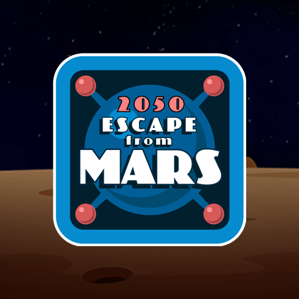 2050 Escape From Mars