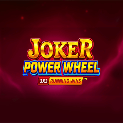 Joker Power Wheel RUNNING WINS