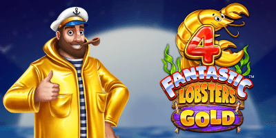 4 Fantastic Lobsters Gold