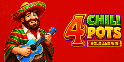 4 Chili Pots: Hold and Win