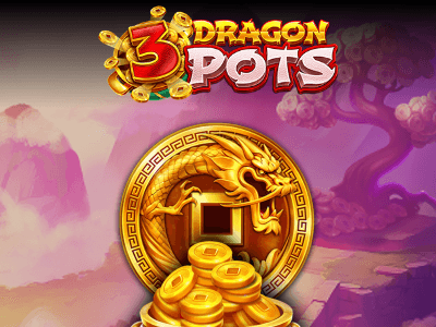 3 Dragon Pots