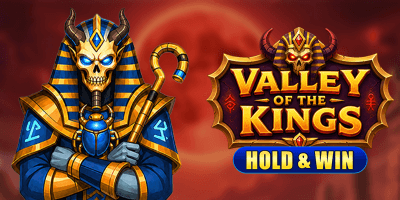 Valley of the Kings: Hold & Win