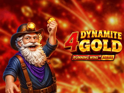 4 Dynamite Gold Running Wins