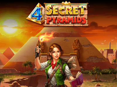 4 Secret Pyramids