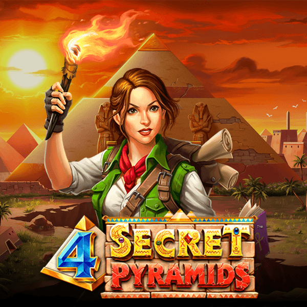 4 Secret Pyramids