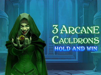 3 Arcane Cauldrons