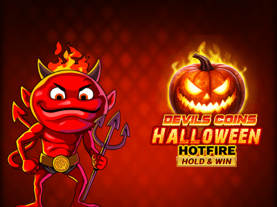 Devils Coins Halloween Hotfire Hold & Win