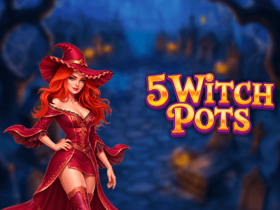 5 Witch Pots