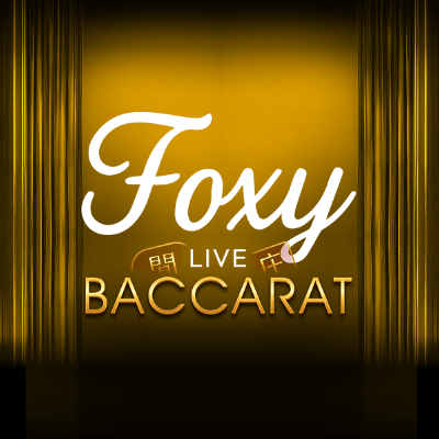 Foxy Baccarat 01 No Commission