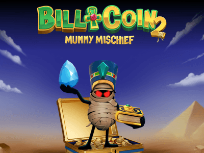 Bill & Coin 2: Mummy Mischief