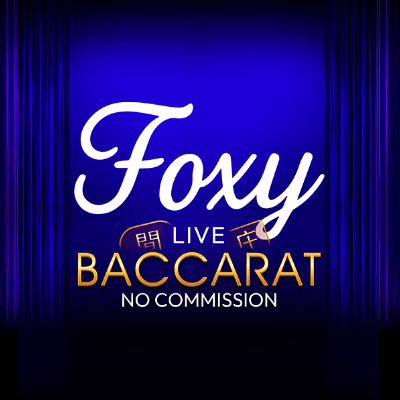Foxy Baccarat 02 No Commission