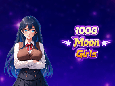 1000 Moon Girls