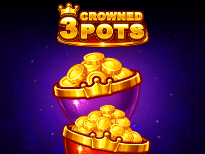 3 Crowned Pots