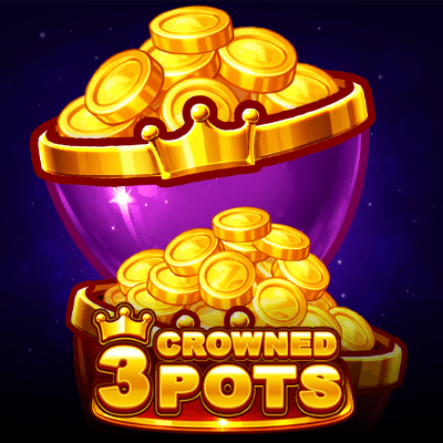 3 Crowned Pots
