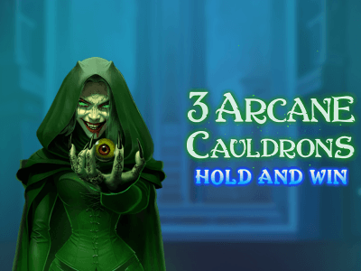3 Arcane Cauldrons - HG