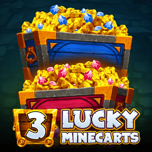 3 Lucky Minecarts Hold and Win
