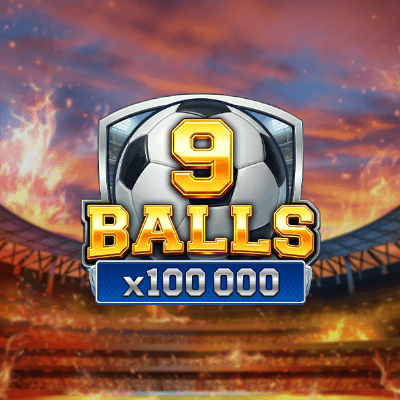 9 Balls Burning Board