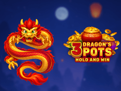 3 Dragon's pots