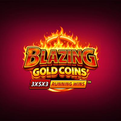 Blazing Gold Coins RUNNING WINS