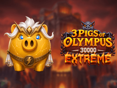 3 Pigs of Olympus 30,000 Extreme