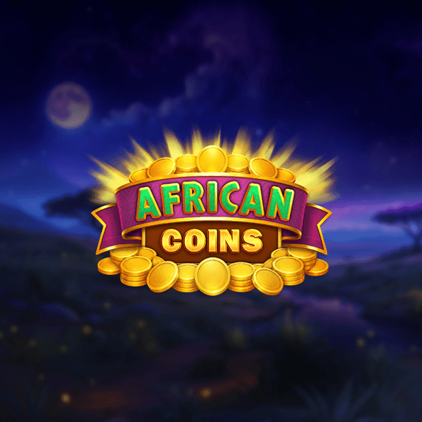 African Coins Hold and Spin