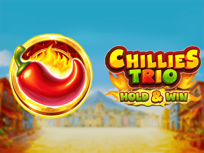 Chillies Trio – Hold & Win