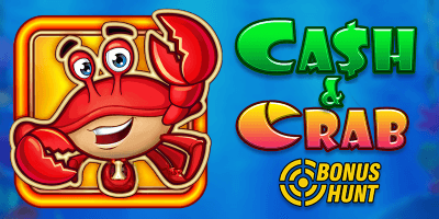 Cash&Crab Bonus Hunt